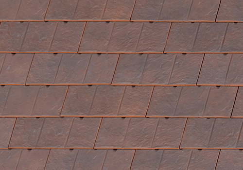La Escandella VISUM3 Tiles - Rustic Red