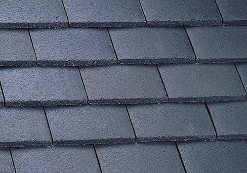 Marley Plain Concrete Roof Tile Smooth Grey