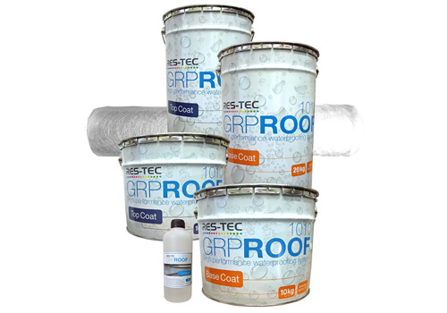 Res-tec GRP Roof 1010 System