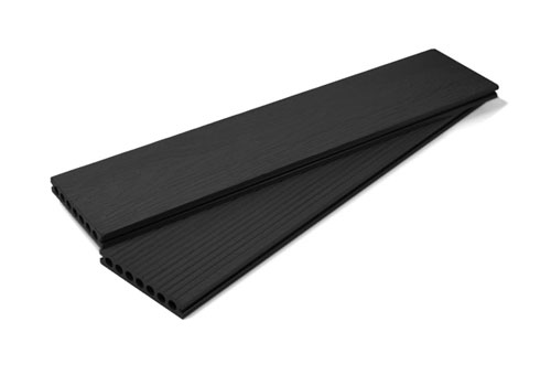 Hallmark Composite Decking Board - Charcoal Black