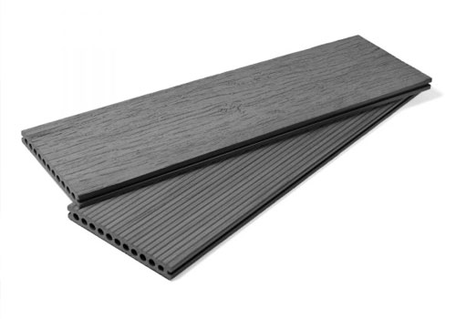 Vintage Composite Decking Board - Smoked Grey