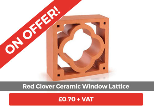 Red-Clover-Ceramic-Window-Lattice