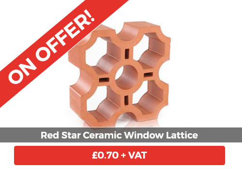 Red-Star-Ceramic-Window-Lattice