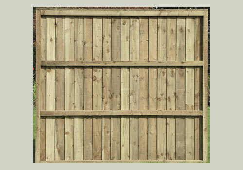 Full-framed-fence-panel